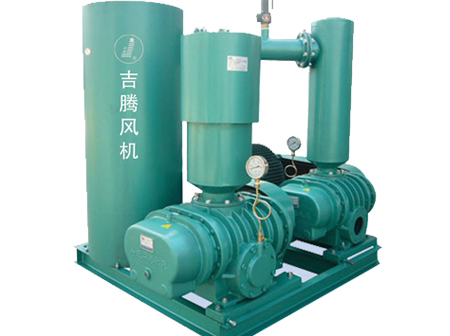 雙級(jí)高壓三葉羅茨鼓風(fēng)機(jī)